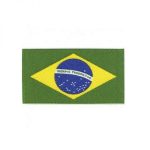 Aplicação bandeira do Brasil
