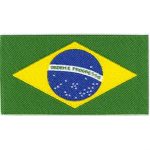 Aplicação bandeira do Brasil
