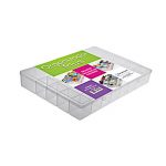 Box Organizador PLUS – 49 x 34,5 x 6,5cm – Paramount Plásticos