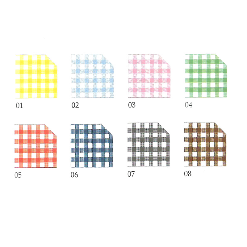 Vies Destaque Xadrez 35mm Rolo Com 20m Cores Atacado Pinto Bandeira